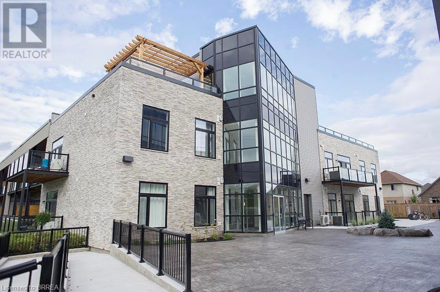 85A MORRELL Street Unit# 209, Brantford, Ontario