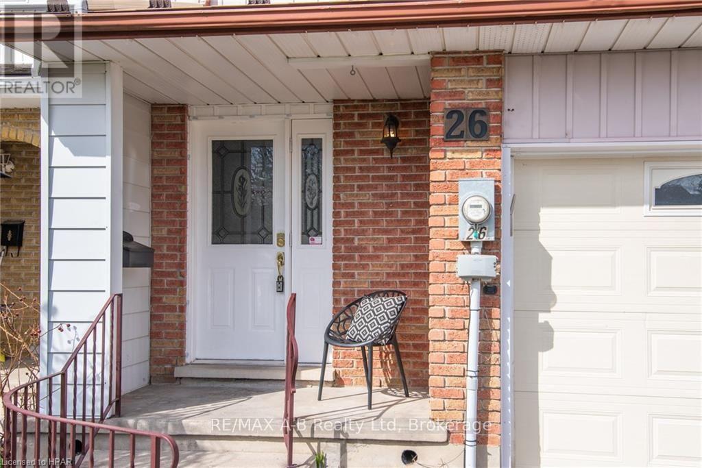 26 DICKENS PLACE, Stratford, Ontario