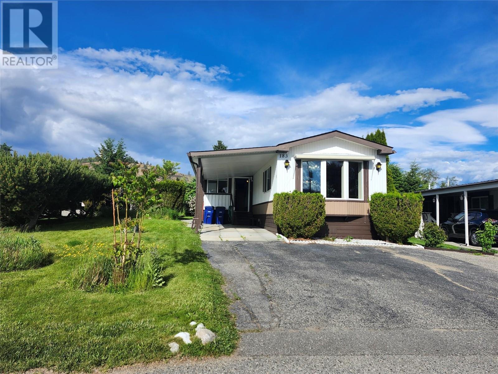 1880 Old Boucherie Road Unit# 183, West Kelowna, BC V4T1Z2