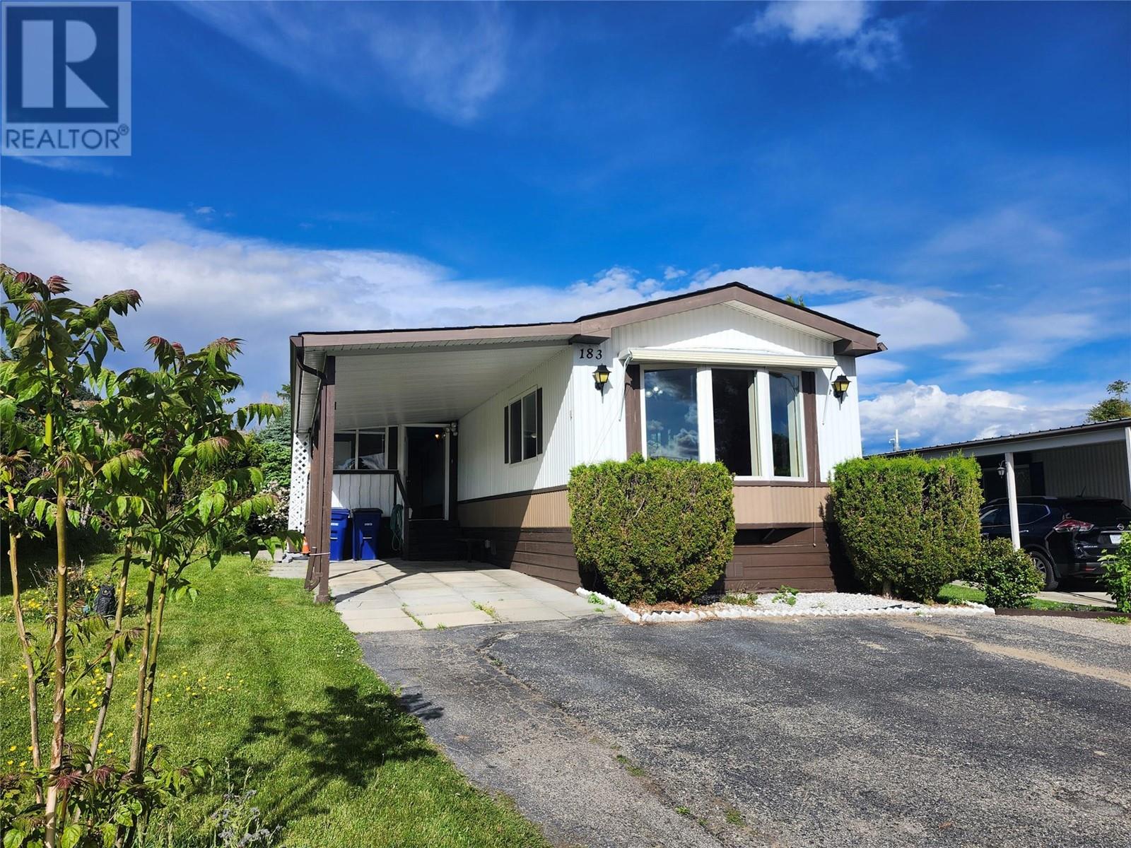 1880 Old Boucherie Road Unit# 183, West Kelowna, BC V4T1Z2