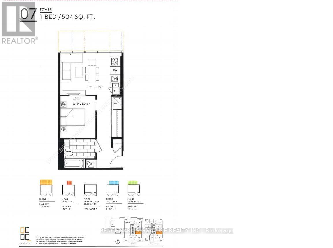 607 - 77 Shuter Street, Toronto, Ontario  M5B 0B8 - Photo 3 - C12169246
