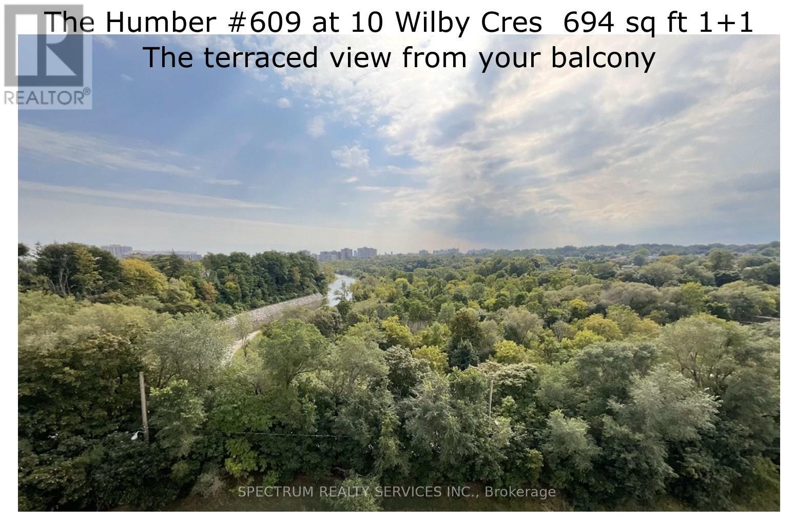 609 - 10 WILBY CRESCENT, Toronto, Ontario