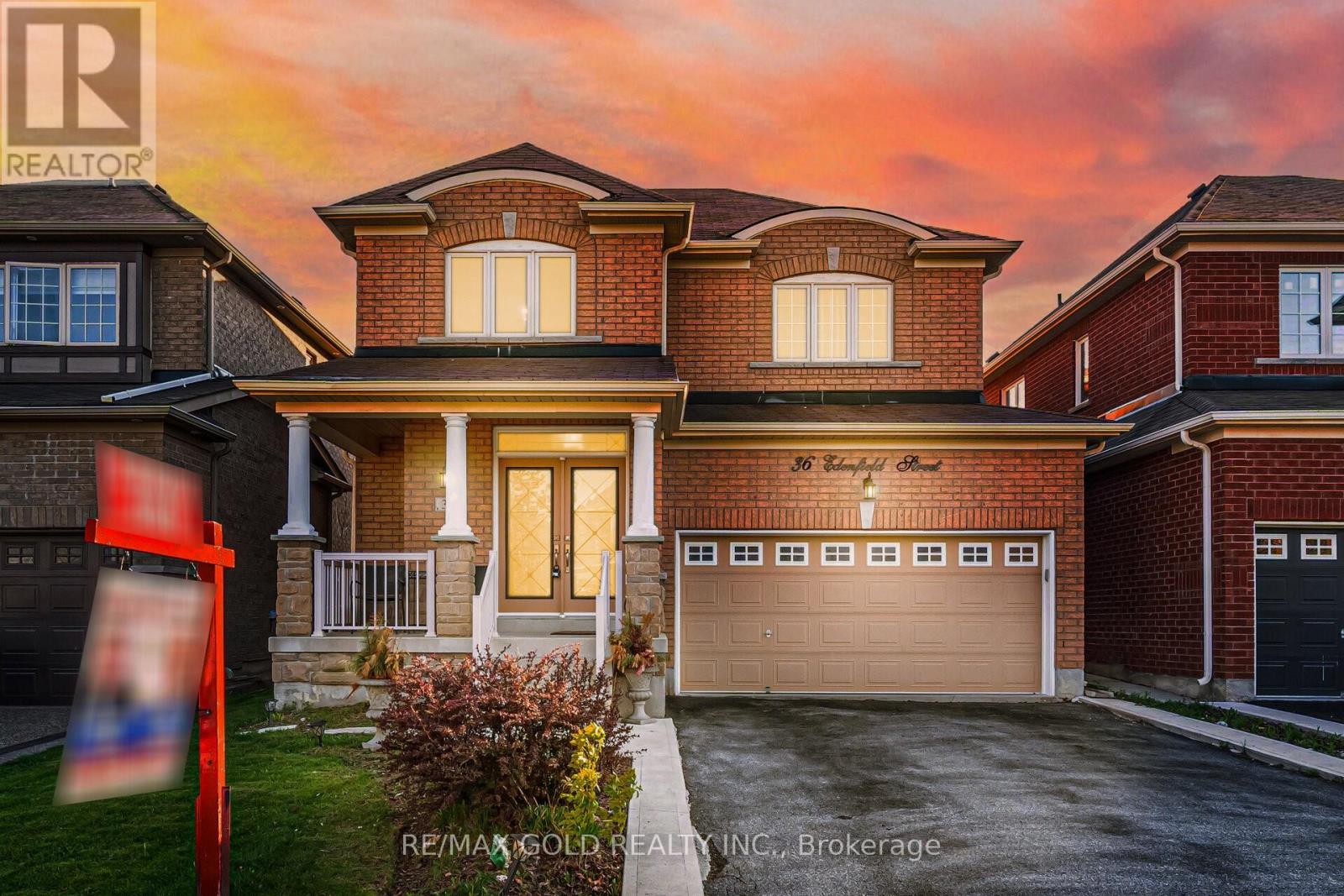36 Edenfield Street, Brampton, Ontario  L6R 0M7 - Photo 1 - W12169140