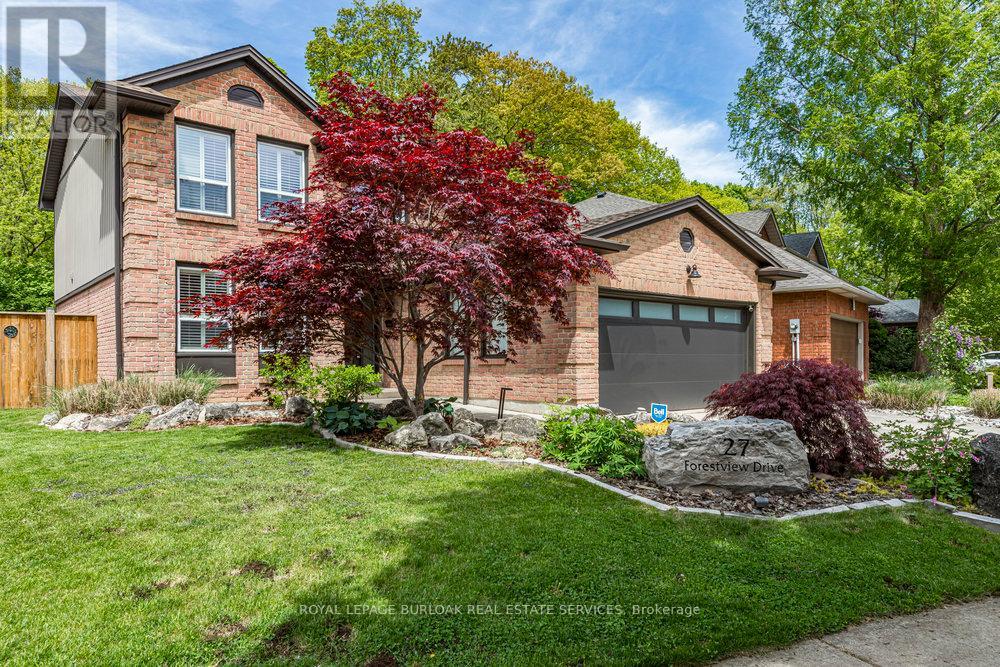 27 Forestview Drive, Hamilton, Ontario  L9H 6M9 - Photo 2 - X12169187
