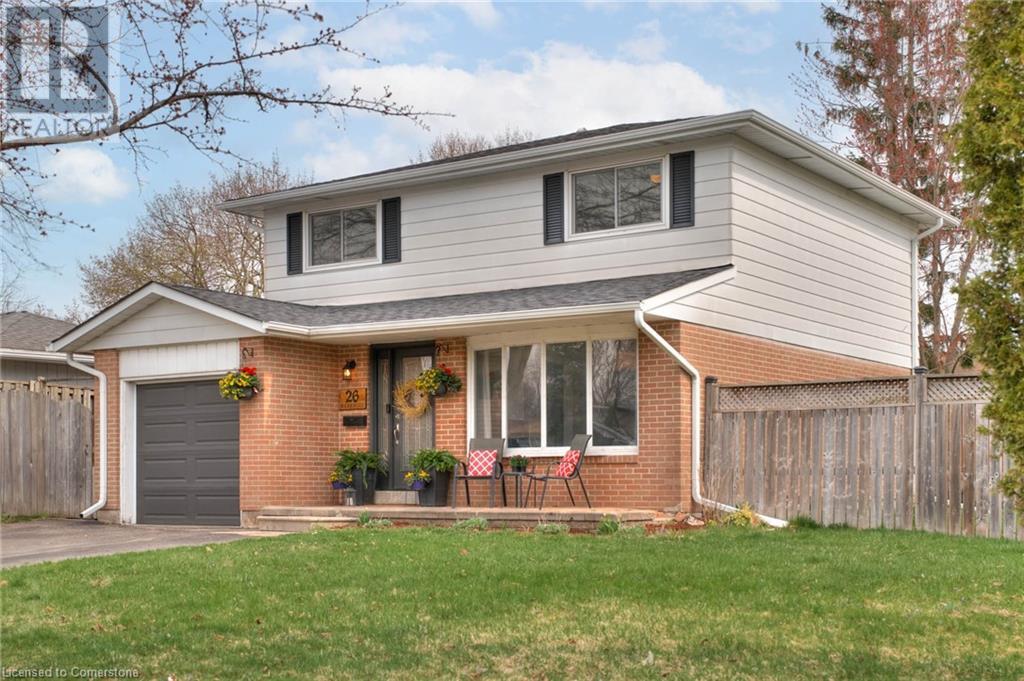 26 Markwood Drive, Kitchener, Ontario  N2M 2H5 - Photo 2 - 40733009
