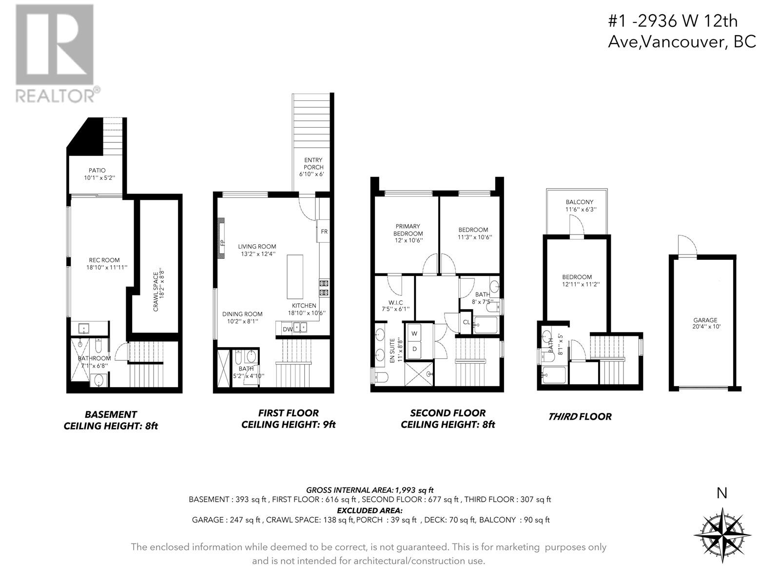 1 2936 W 12 Avenue, Vancouver, British Columbia  V6K 2R3 - Photo 39 - R3006390