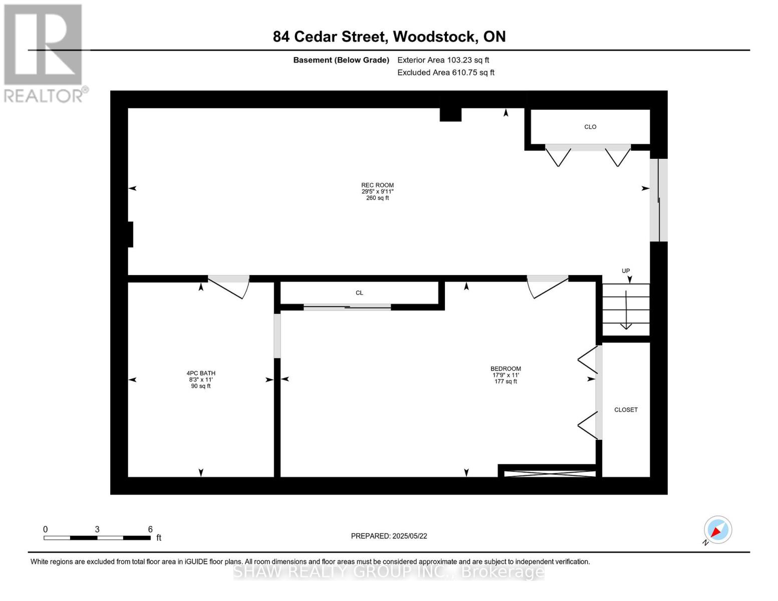 84 Cedar Street, Woodstock, Ontario  N4S 3P8 - Photo 49 - X12169429