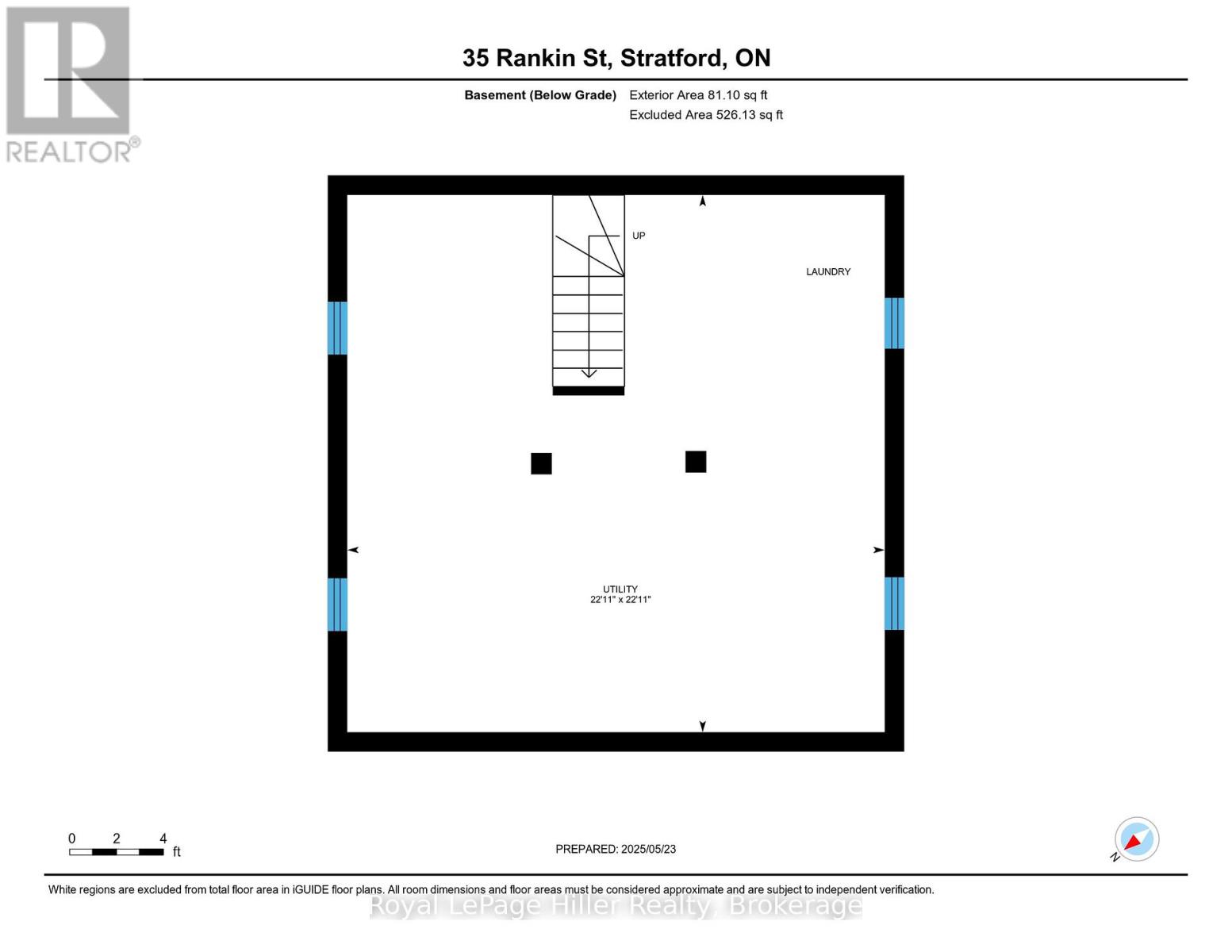 35 Rankin Street, Stratford, Ontario  N5A 6H8 - Photo 42 - X12169618