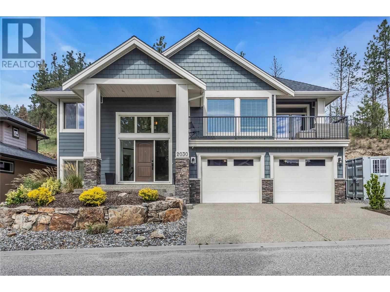 2030 Hidden Ridge Place, Kelowna, British Columbia