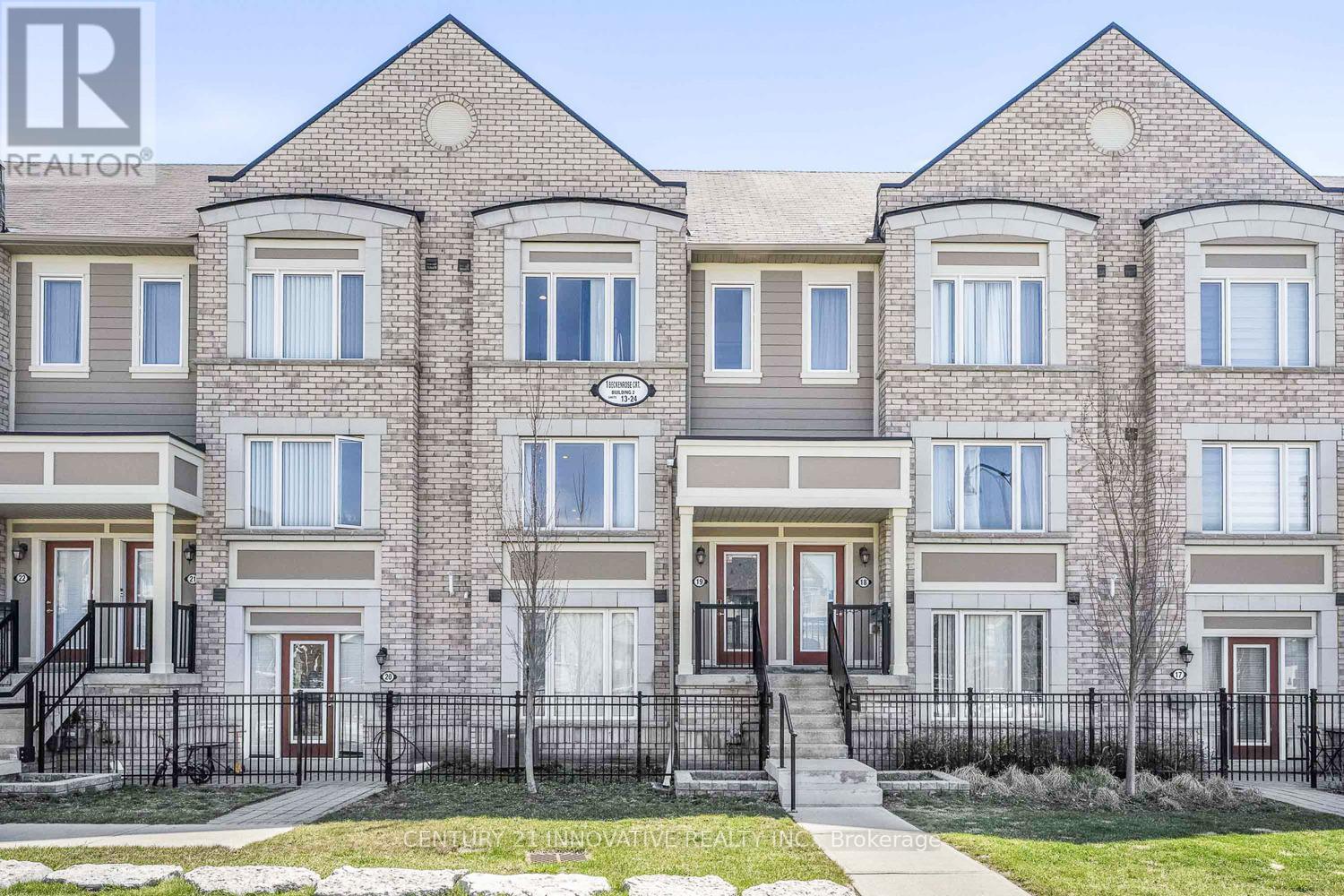 19 - 1 BECKENROSE COURT, Brampton, Ontario