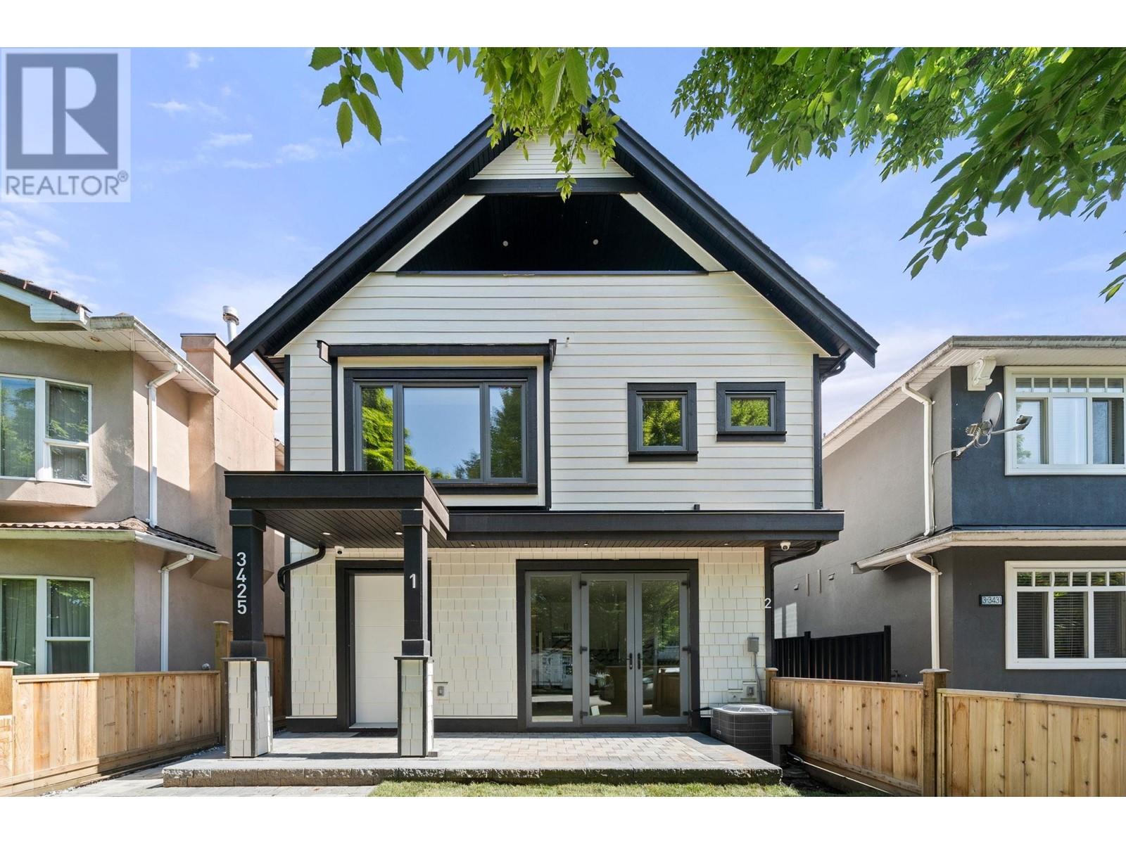 3425 Archimedes Street, Vancouver, British Columbia  V5R 4W4 - Photo 1 - R3006371