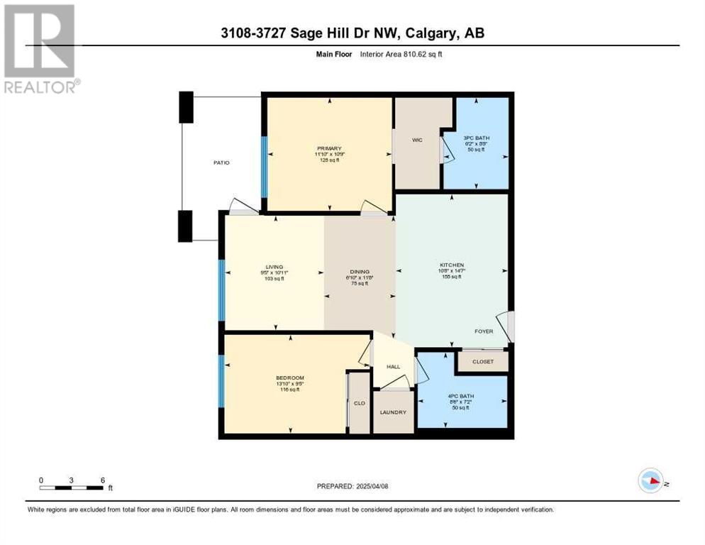 3108, 3727 Sage Hill Drive Nw, Calgary, Alberta  T3R 1T7 - Photo 31 - A2210312