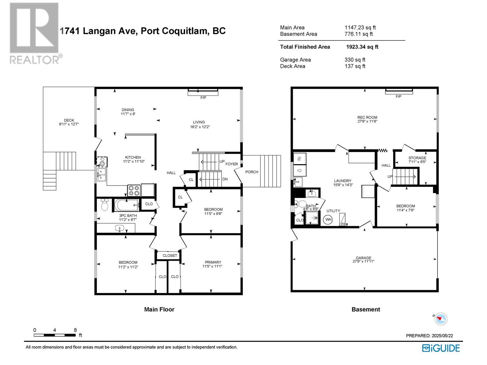 1741 Langan Avenue, Port Coquitlam, British Columbia  V3C 1K8 - Photo 31 - R3006440