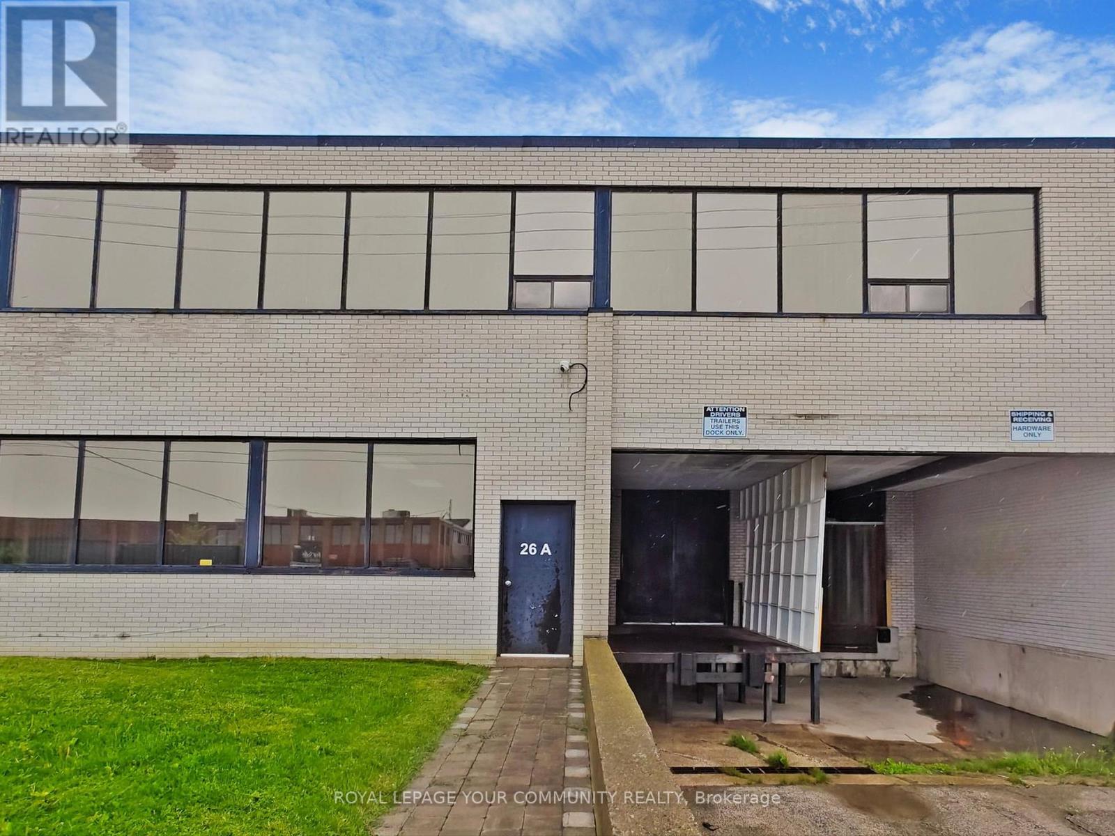 A - 26 RACINE ROAD, Toronto, Ontario