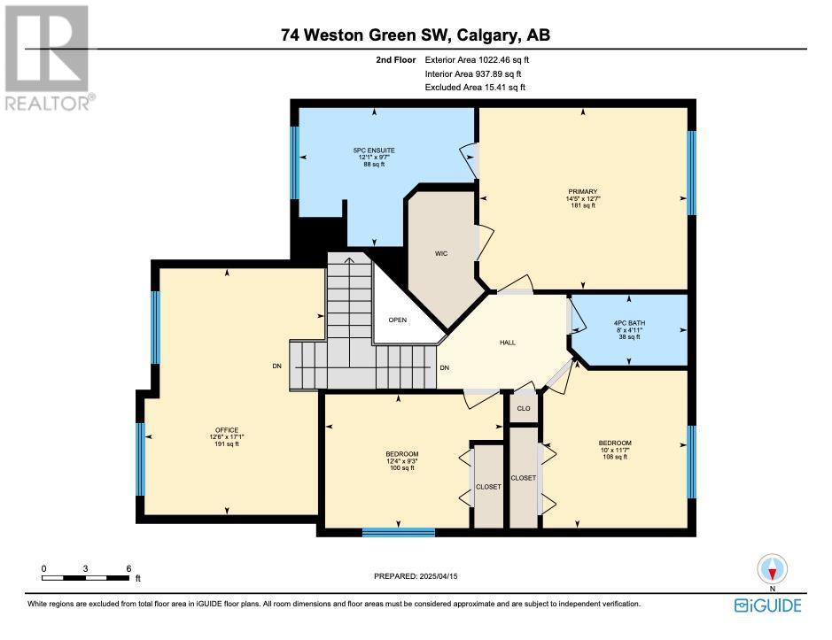 74 Weston Green Sw, Calgary, Alberta  T3H 5E9 - Photo 40 - A2224081