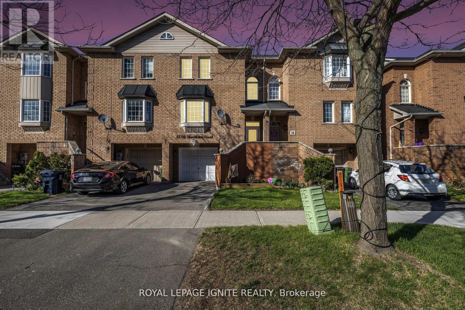 12 ELI SHACKLETON COURT, Toronto, Ontario