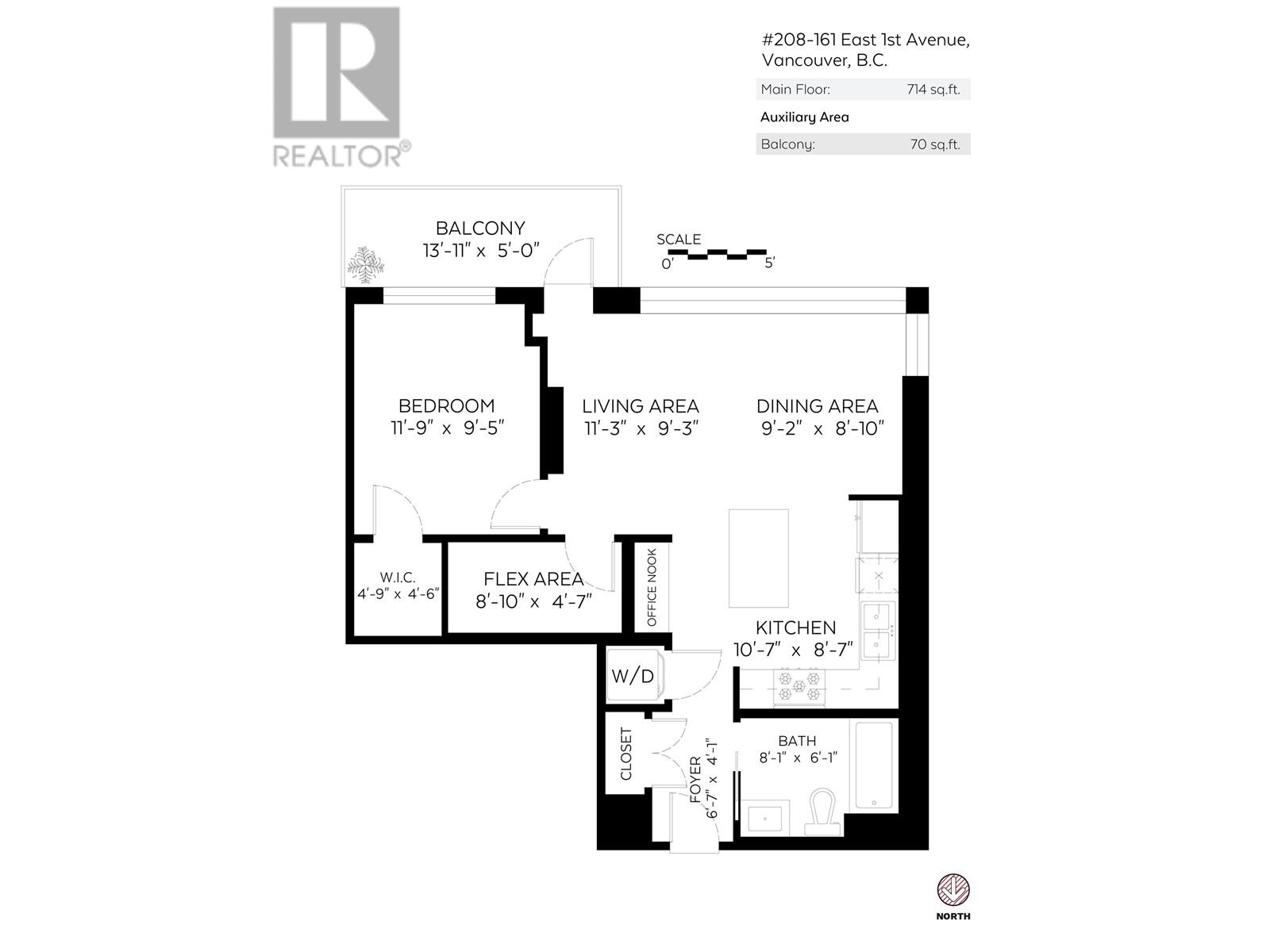208 161 E 1st Avenue, Vancouver, British Columbia  V6A 0G1 - Photo 36 - R3005995