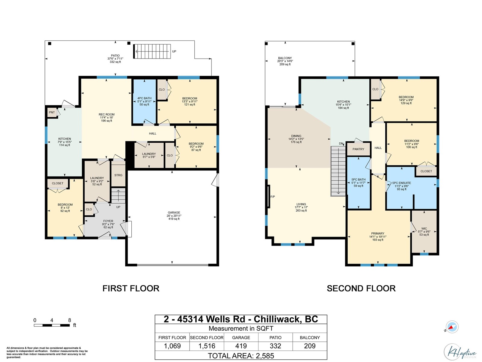 2 45314 Wells Road, Sardis West Vedder, Chilliwack, British Columbia  V2R 1H2 - Photo 39 - R3006419