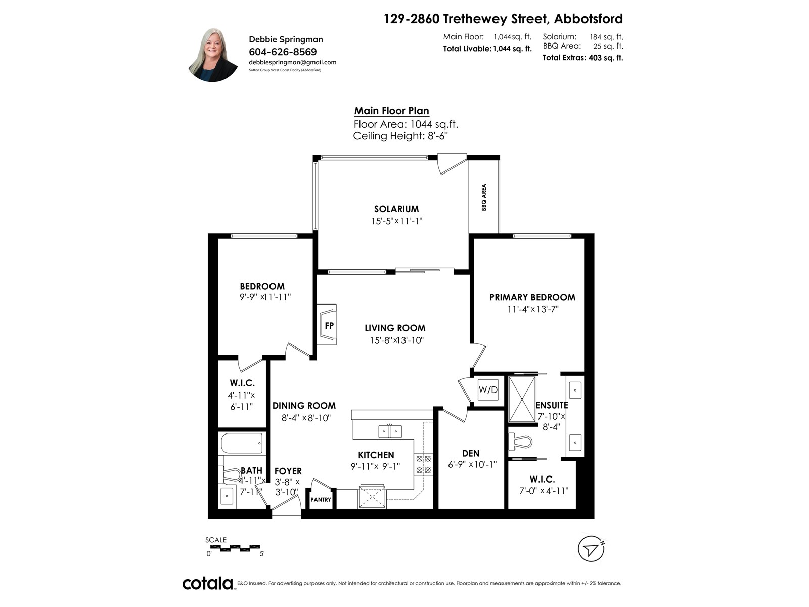 Property at 129 2860 TRETHEWEY STREET image 2