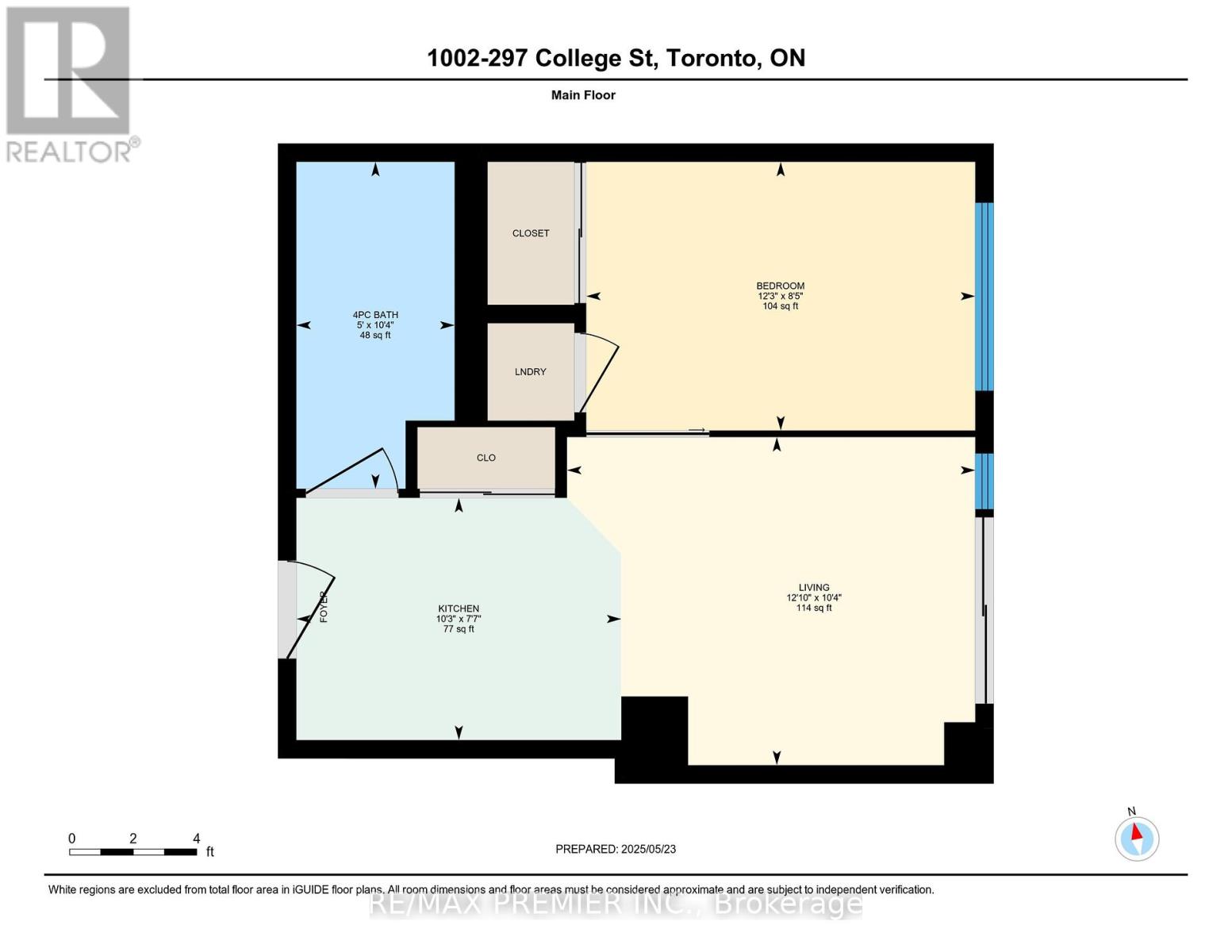 1002 - 297 College Street, Toronto (Kensington-Chinatown), Ontario  M5T 1S2 - Photo 21 - C12169797