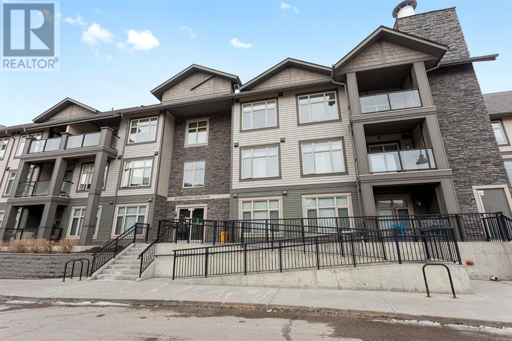 104, 25 Aspenmont Heights Sw, Calgary, Alberta  T3H 0E4 - Photo 3 - A2210888