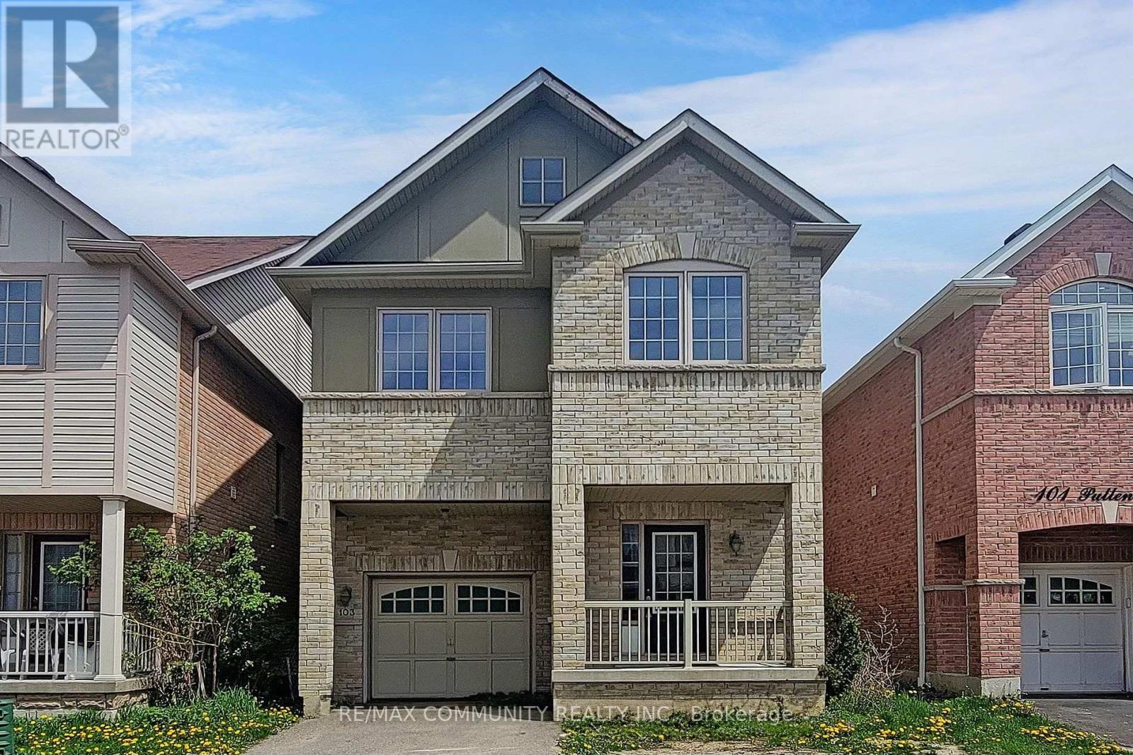 MAIN - 103 PULLEN LANE, Ajax, Ontario