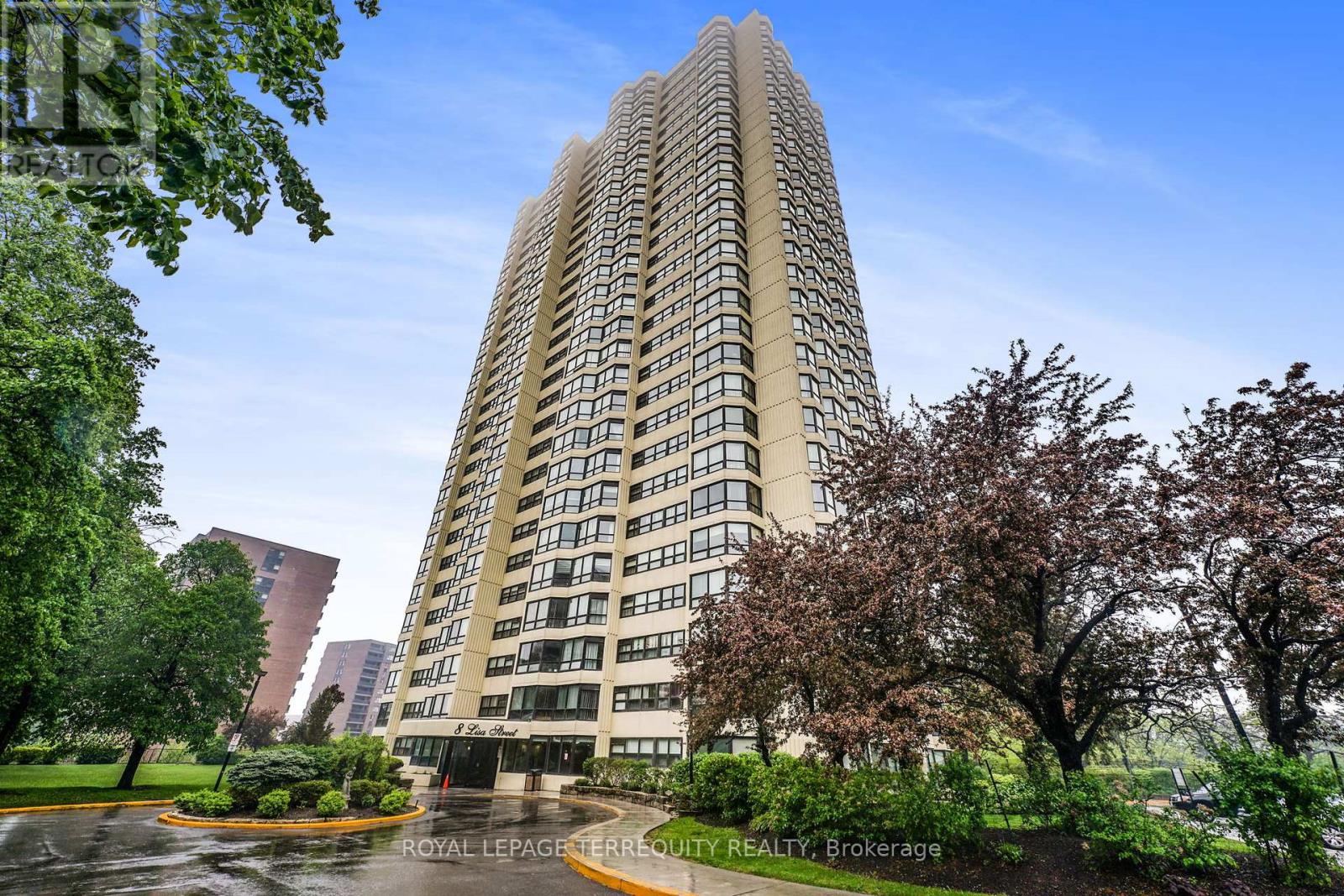 1702 - 8 Lisa Street, Brampton, Ontario  L6T 4S6 - Photo 1 - W12169910