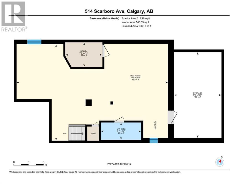 514 Scarboro Avenue Sw, Calgary, Alberta  T3C 2H6 - Photo 42 - A2221265