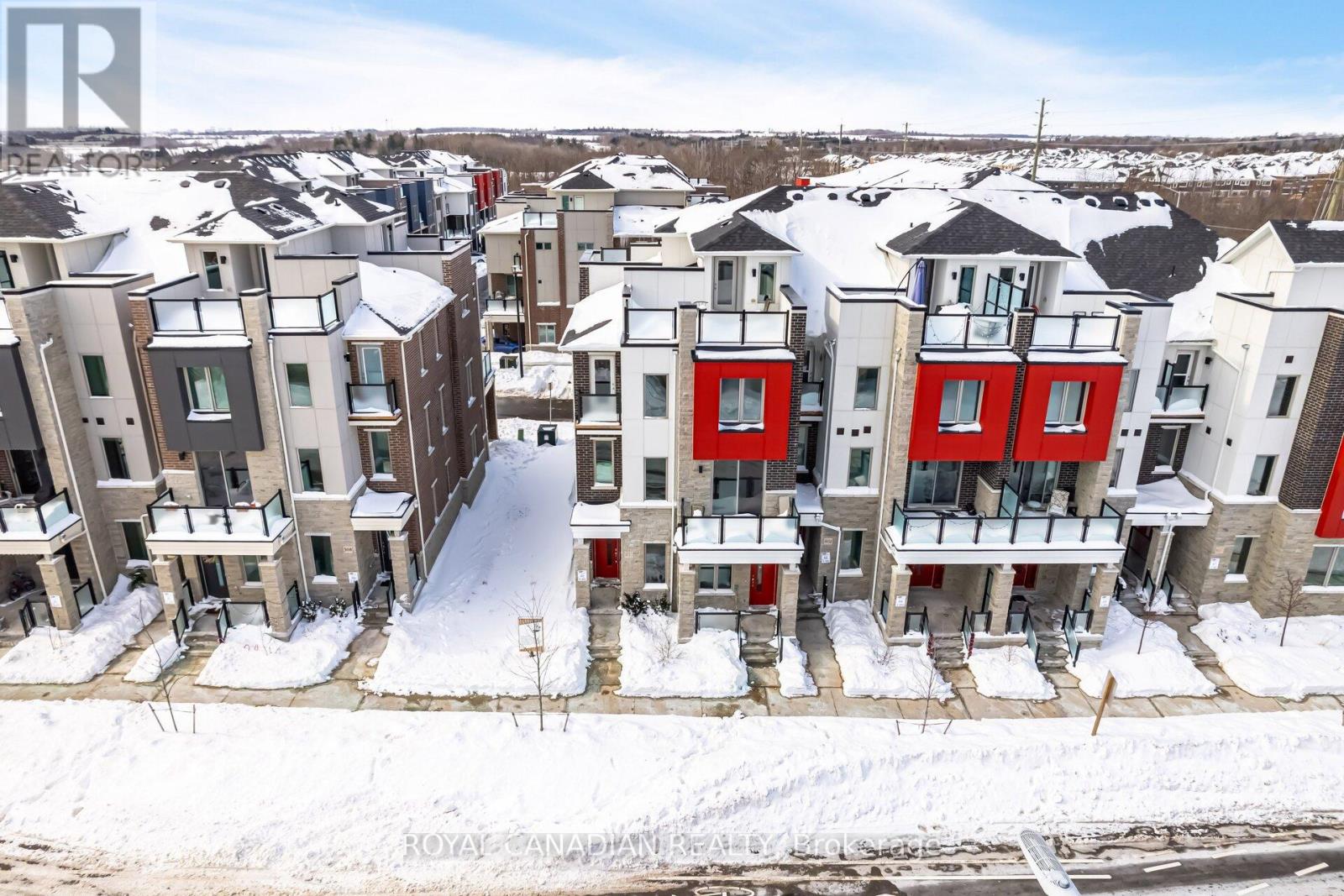 401 - 1034 Reflection Place, Pickering, Ontario  L1X 0L1 - Photo 4 - E12170026