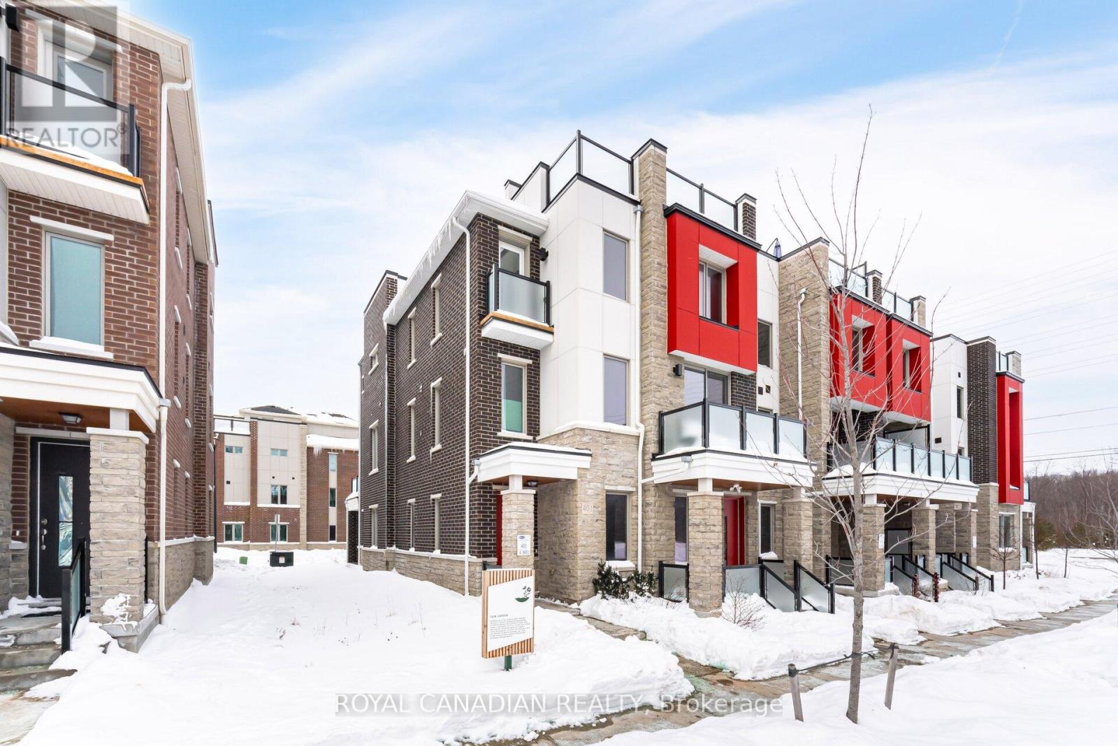 401 - 1034 Reflection Place, Pickering, Ontario  L1X 0L1 - Photo 7 - E12170026