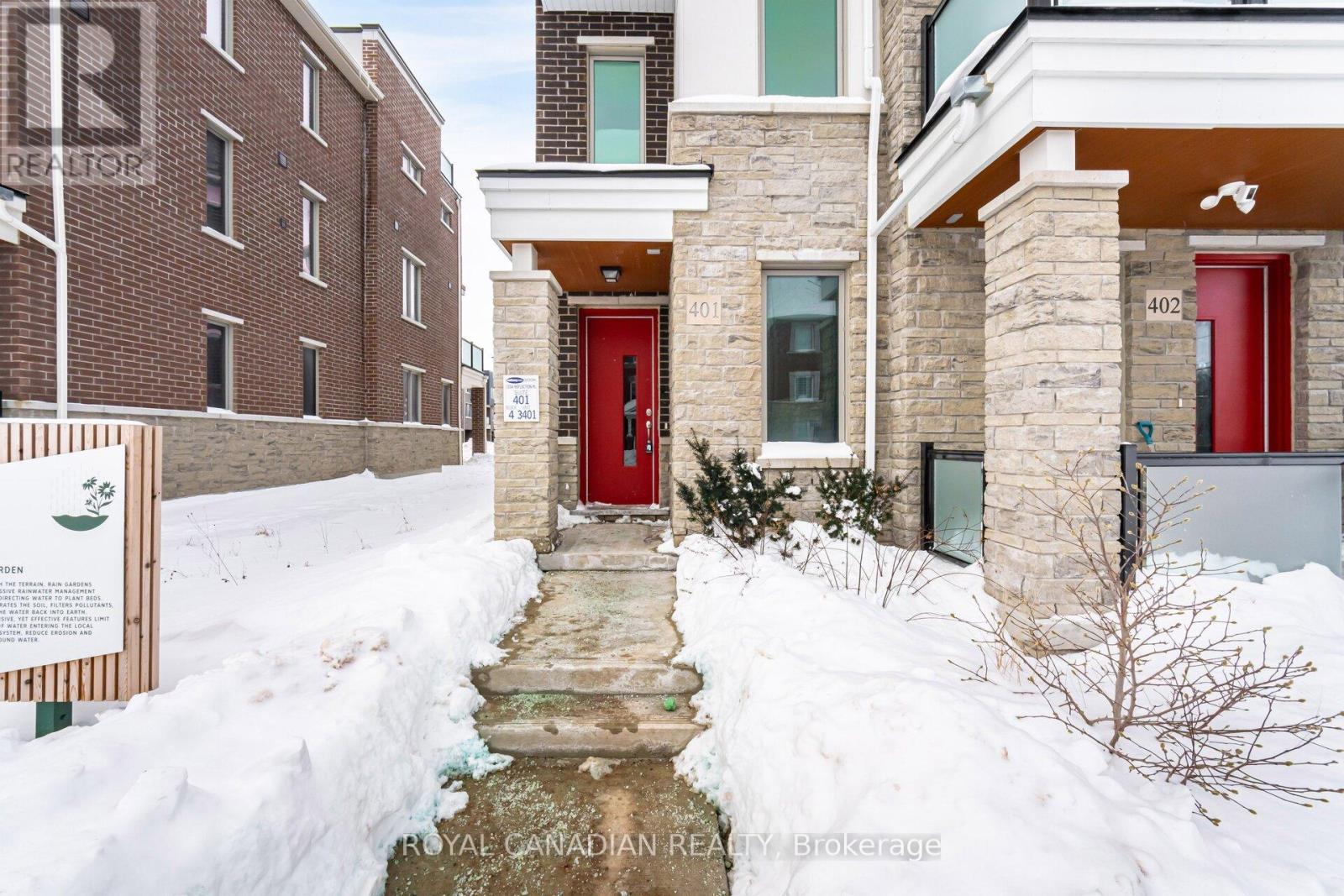 401 - 1034 Reflection Place, Pickering, Ontario  L1X 0L1 - Photo 8 - E12170026