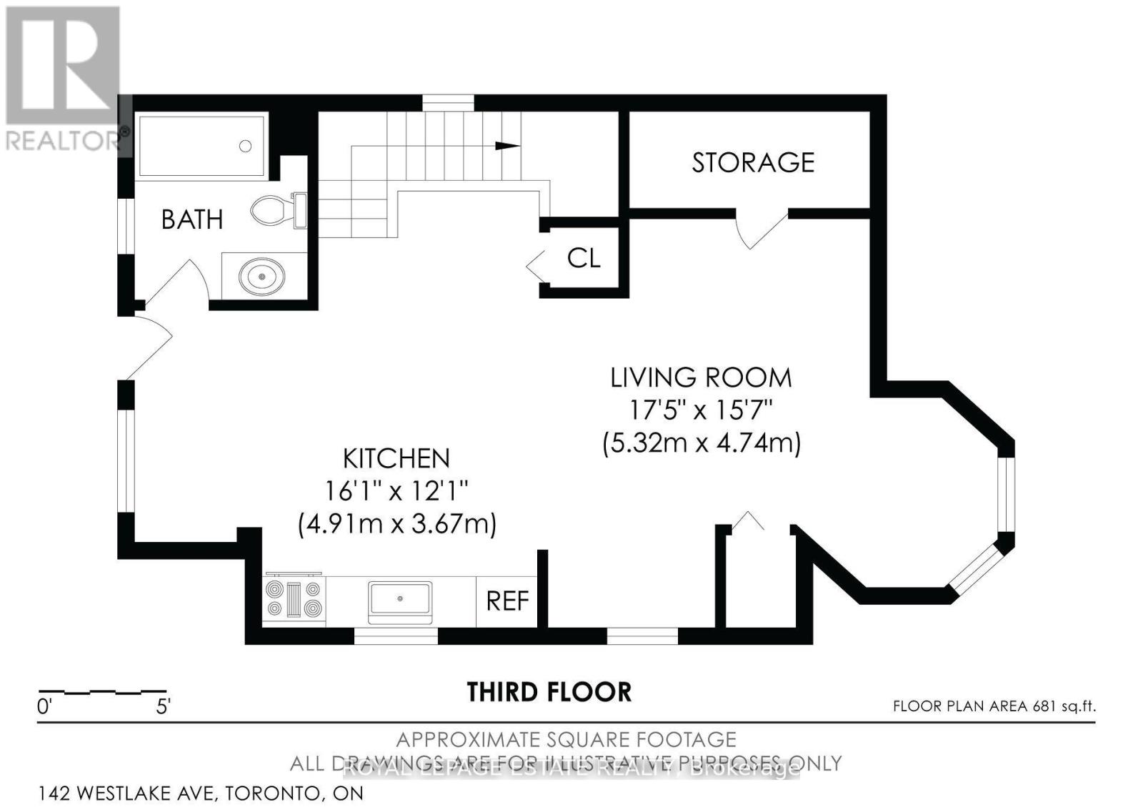 5 - 142 Westlake Avenue, Toronto, Ontario  M4C 4R9 - Photo 10 - E12170158