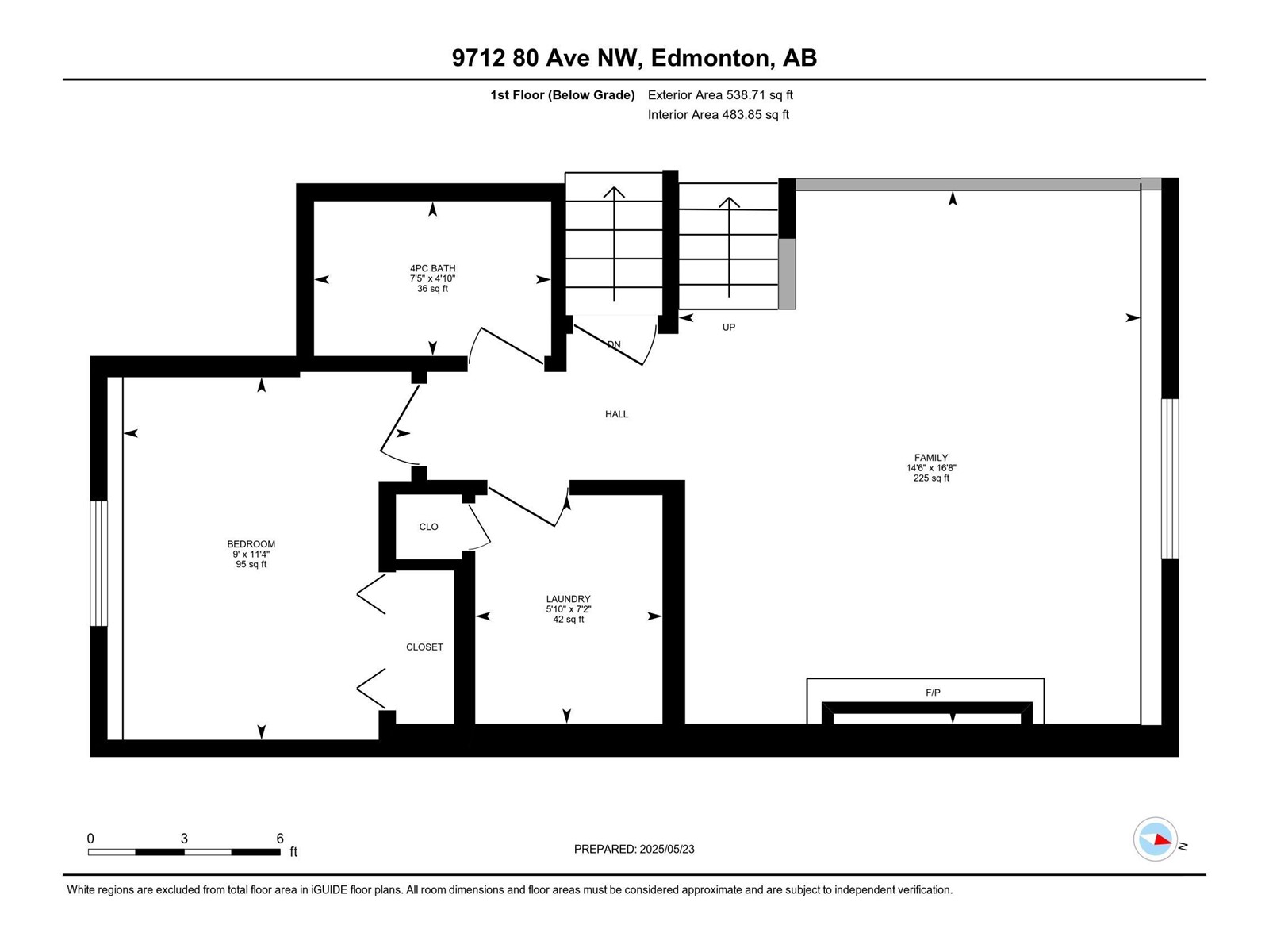 9712 80 Av Nw, Edmonton, Alberta  T6E 1S7 - Photo 73 - E4438220