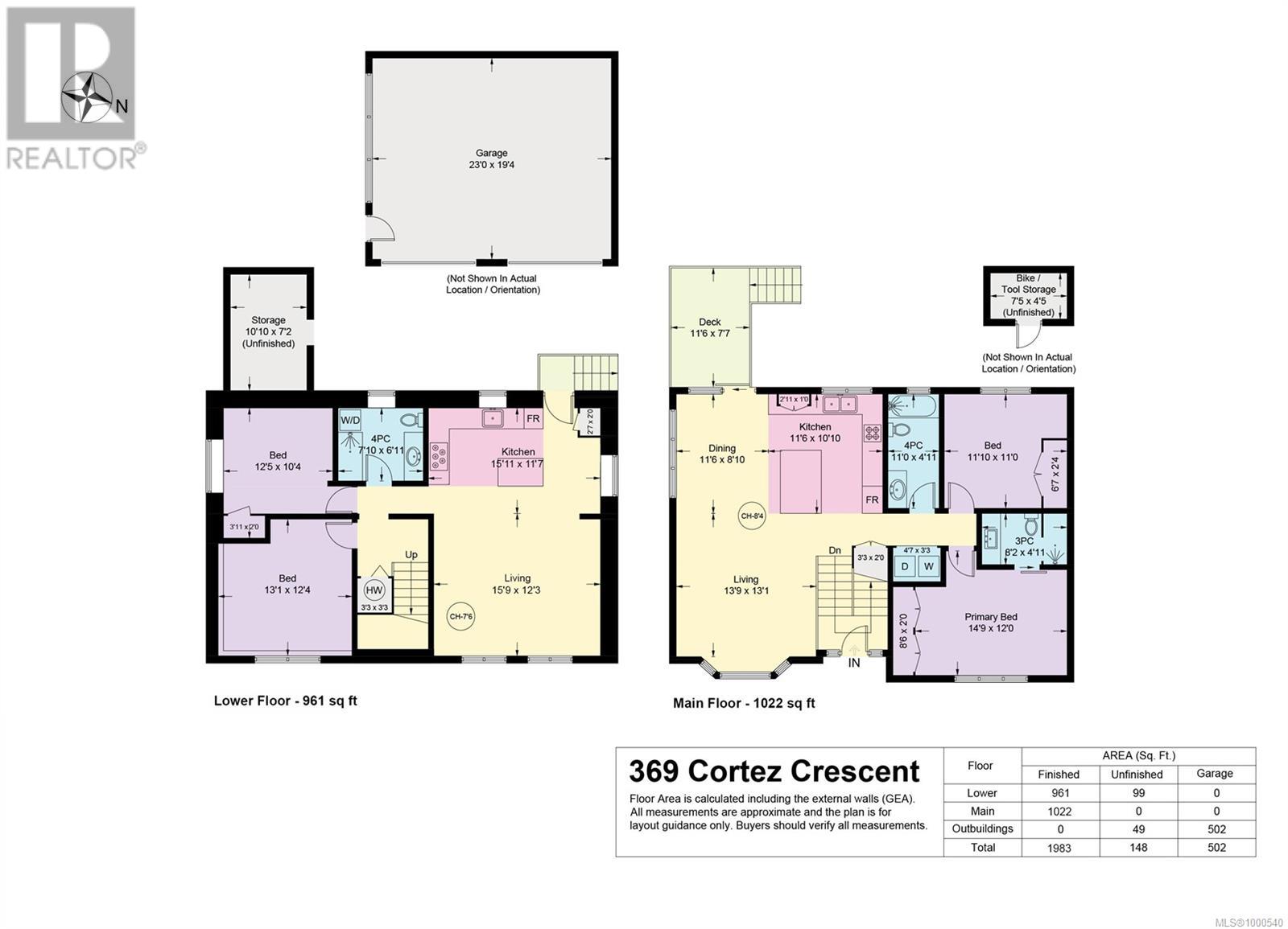 369 Cortez Cres, Comox, British Columbia  V9M 3B9 - Photo 8 - 1000540