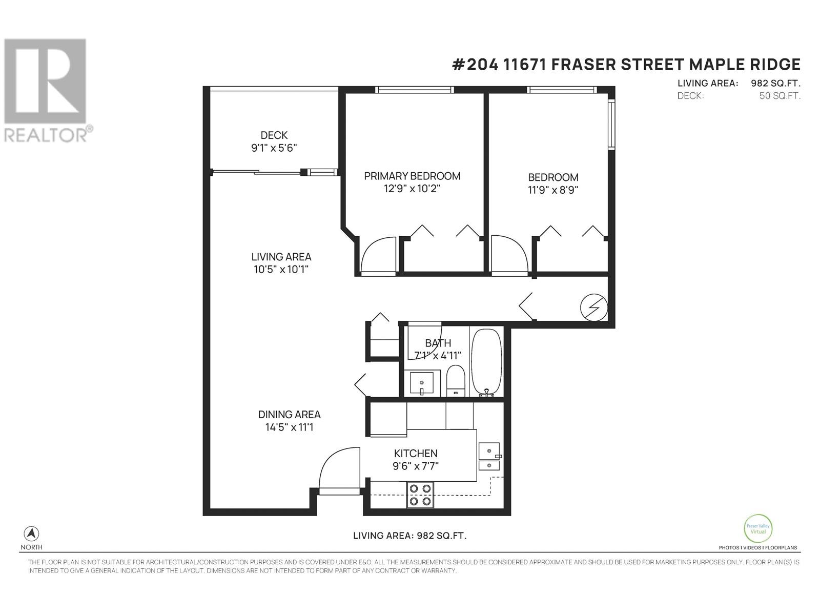 204 11671 Fraser Street, Maple Ridge, British Columbia  V2X 6C4 - Photo 24 - R3006524