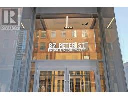 917 - 87 PETER STREET, Toronto, Ontario