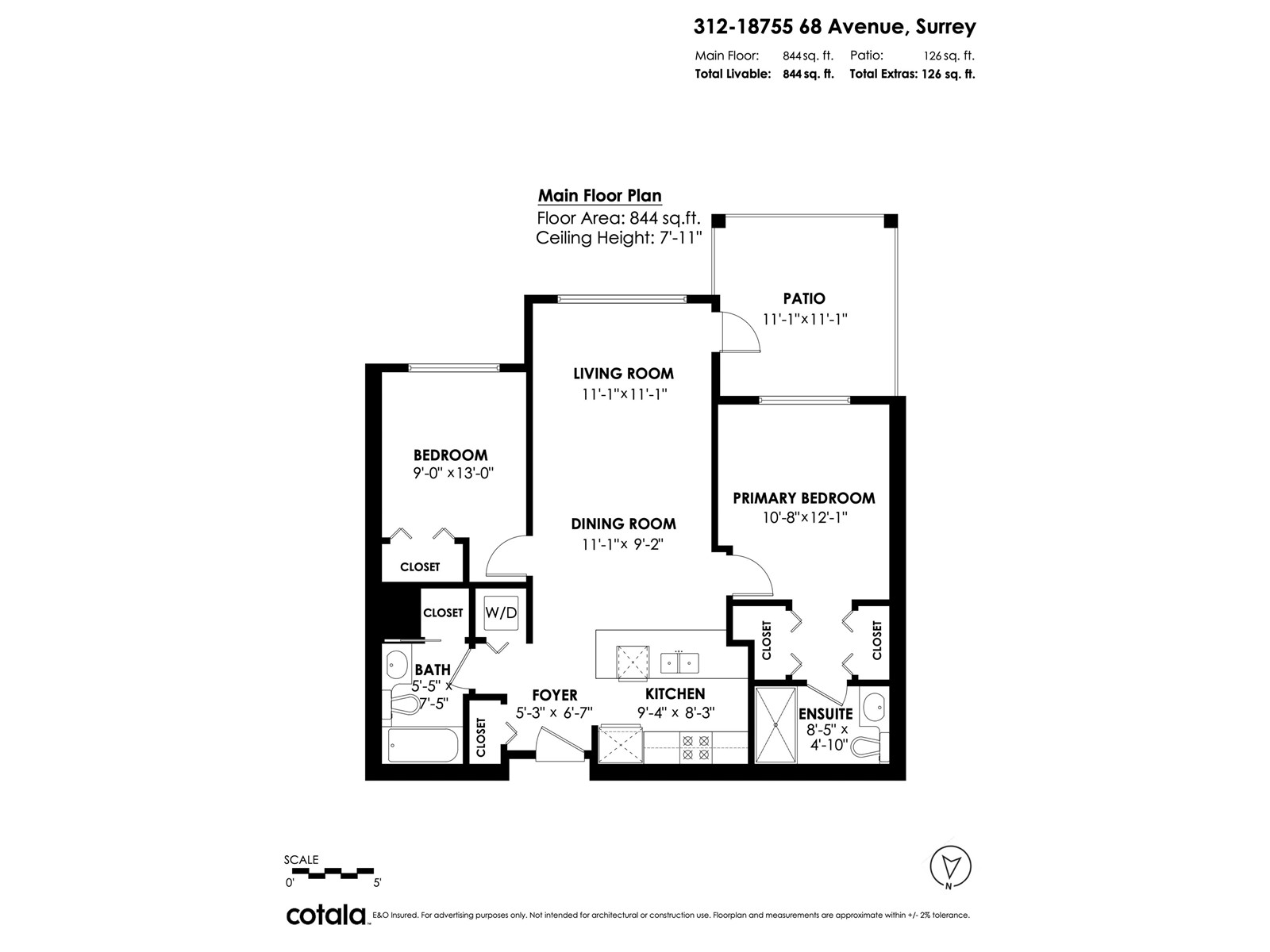 312 18755 68 Avenue, Surrey, British Columbia  V4N 0Z9 - Photo 19 - R3006251