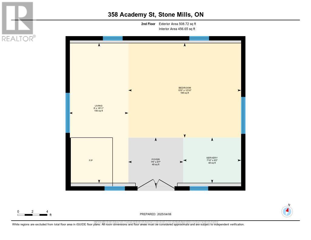 358 Academy Street, Stone Mills, Ontario  K0K 2S0 - Photo 36 - X12170440