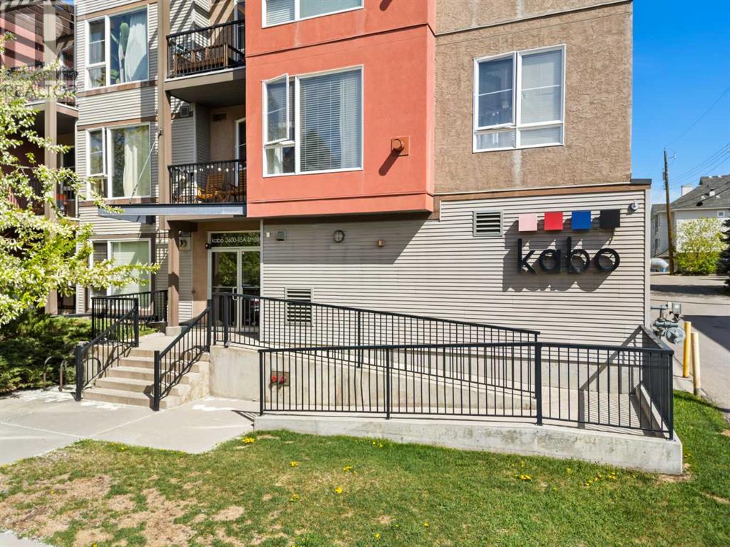 317, 3600 15a Street Sw, Calgary, Alberta  T2T 5P8 - Photo 1 - A2221069