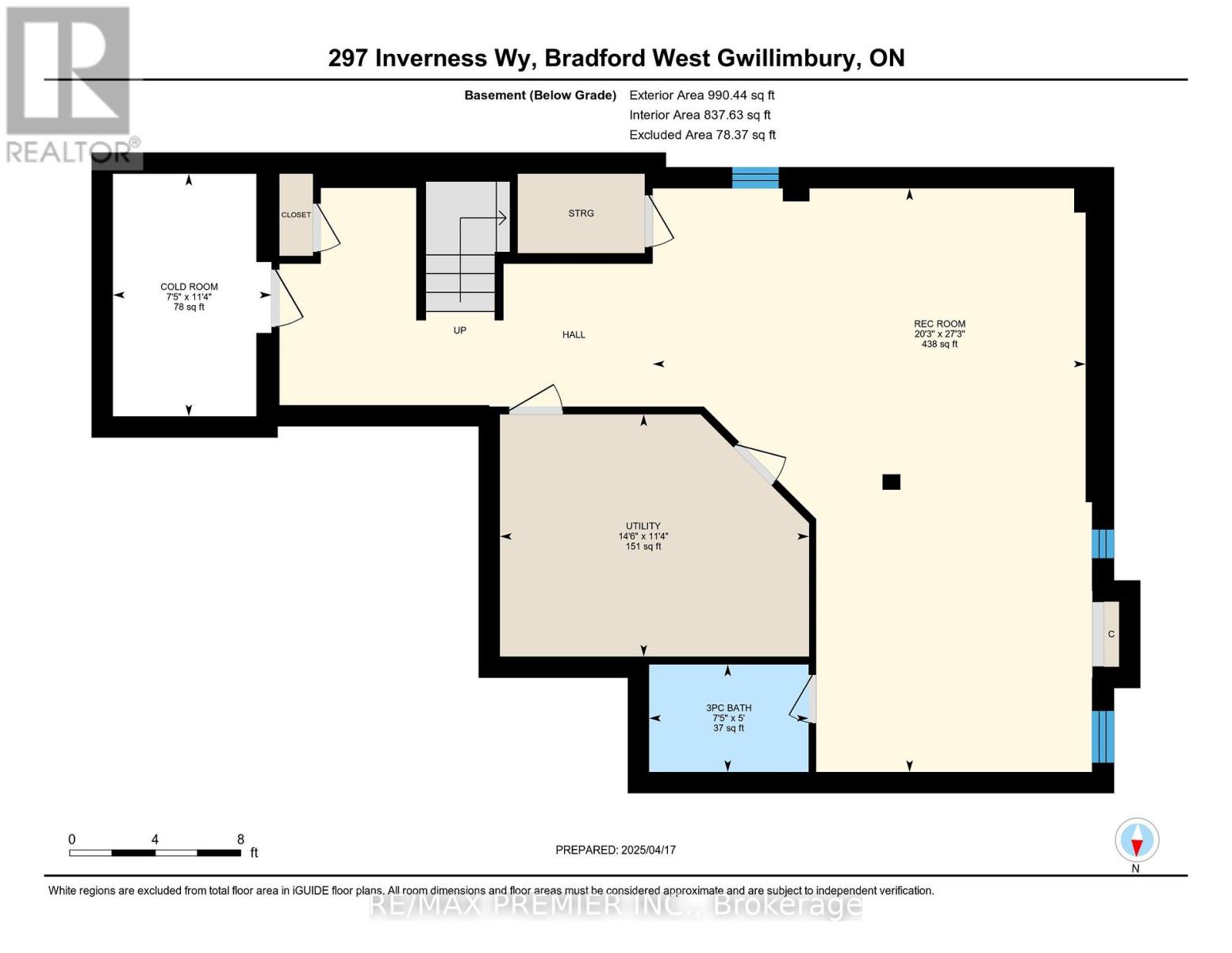 297 Inverness Way, Bradford West Gwillimbury (Bradford), Ontario  L3Z 2A8 - Photo 48 - N12170407