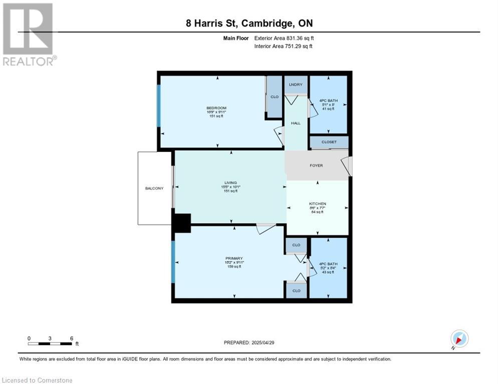 8 Harris Street Unit# 203, Cambridge, Ontario  N1R 8R1 - Photo 22 - 40730281