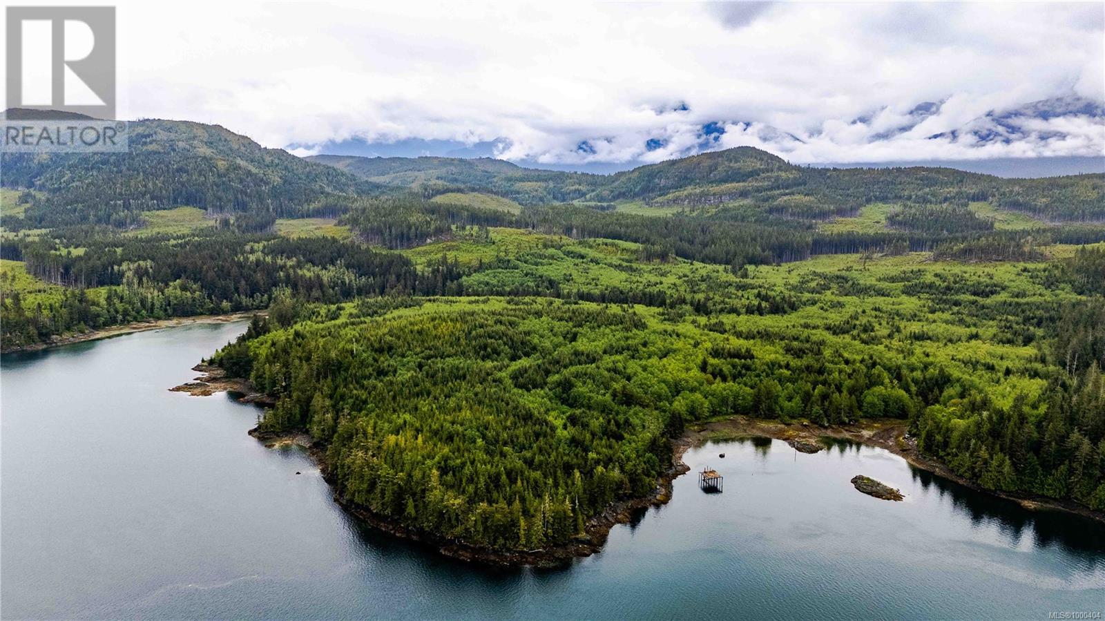 DL1833 Cracroft Island, West Cracroft Island, British Columbia