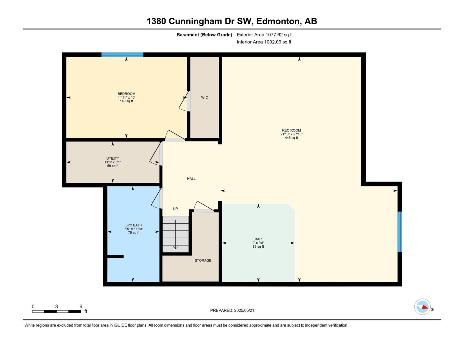 1380 Cunningham Dr Sw, Edmonton, Alberta  T6W 2R6 - Photo 53 - E4437861