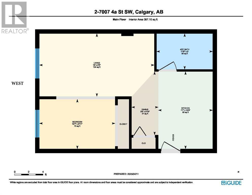 222, 7007 4a Street Sw, Calgary, Alberta  T2V 1A1 - Photo 14 - A2210315