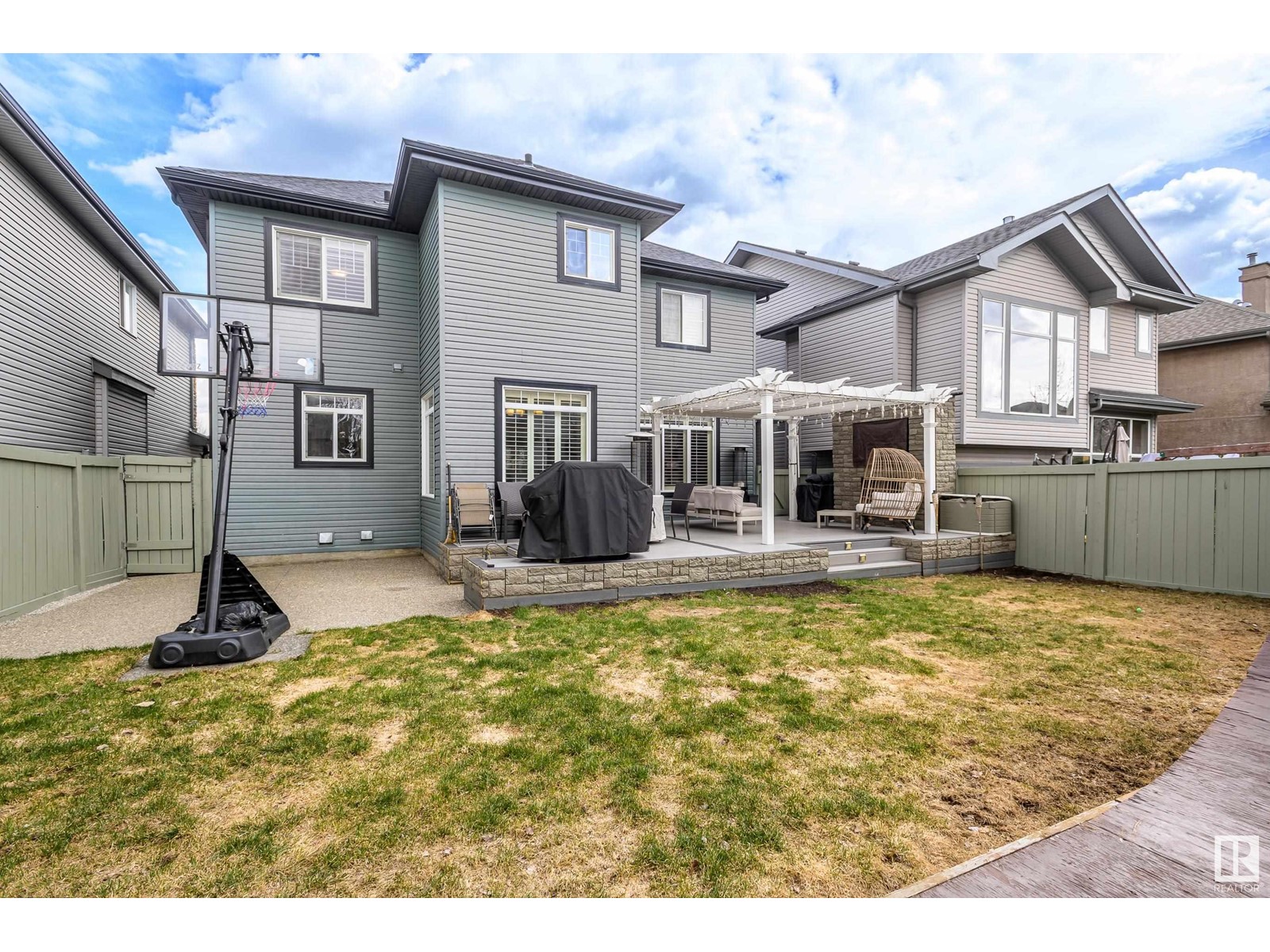 307 Callaghan Cl Sw, Edmonton, Alberta  T6W 0G3 - Photo 67 - E4438271