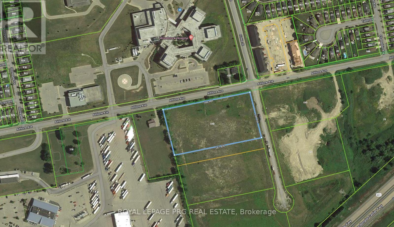 (Woodstock Medical) - 640 Finkle Street, Woodstock, Ontario  N4S 7V8 - Photo 4 - X12170583