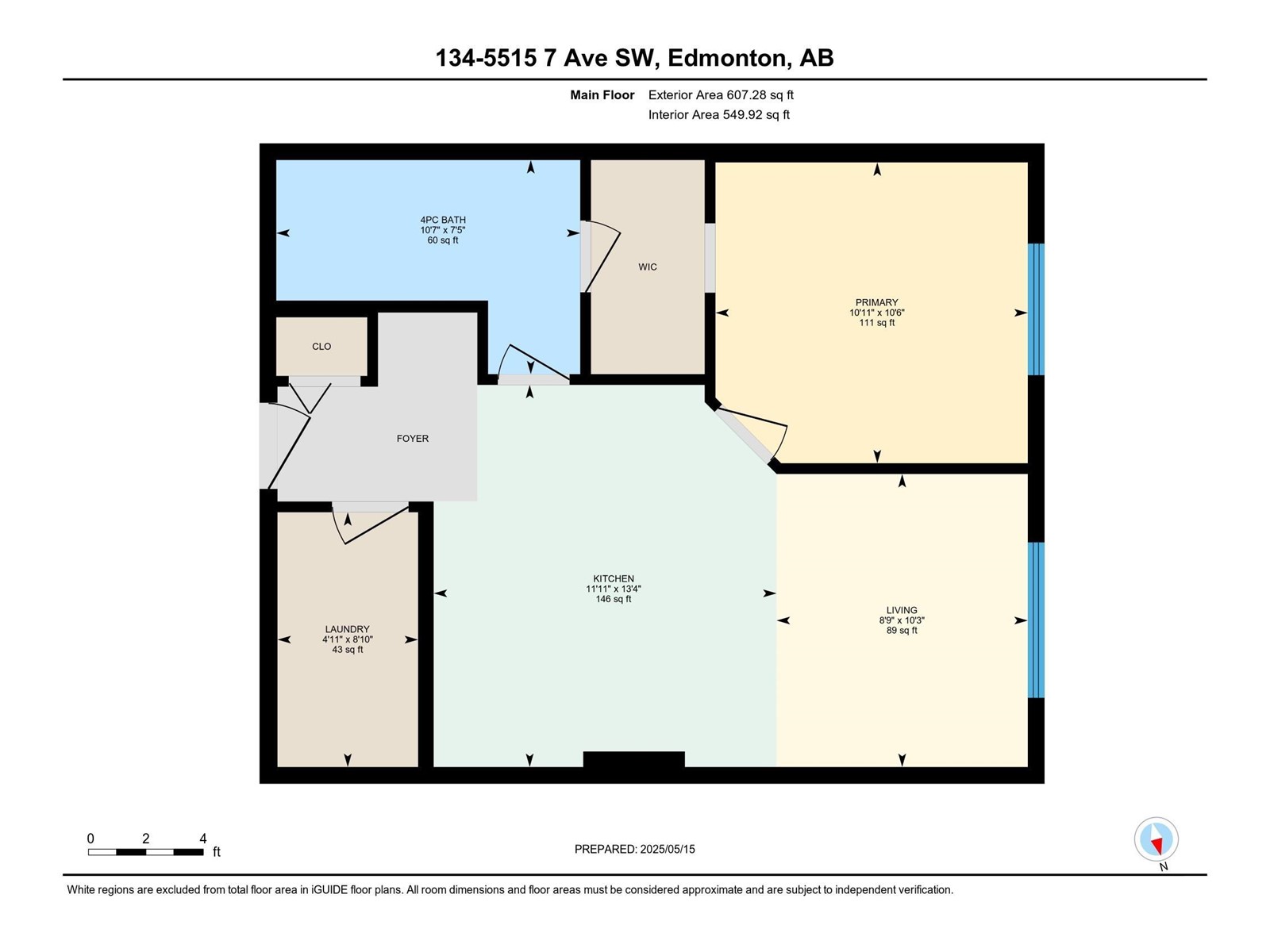 Property at #134 5515 7 AV SW image 1