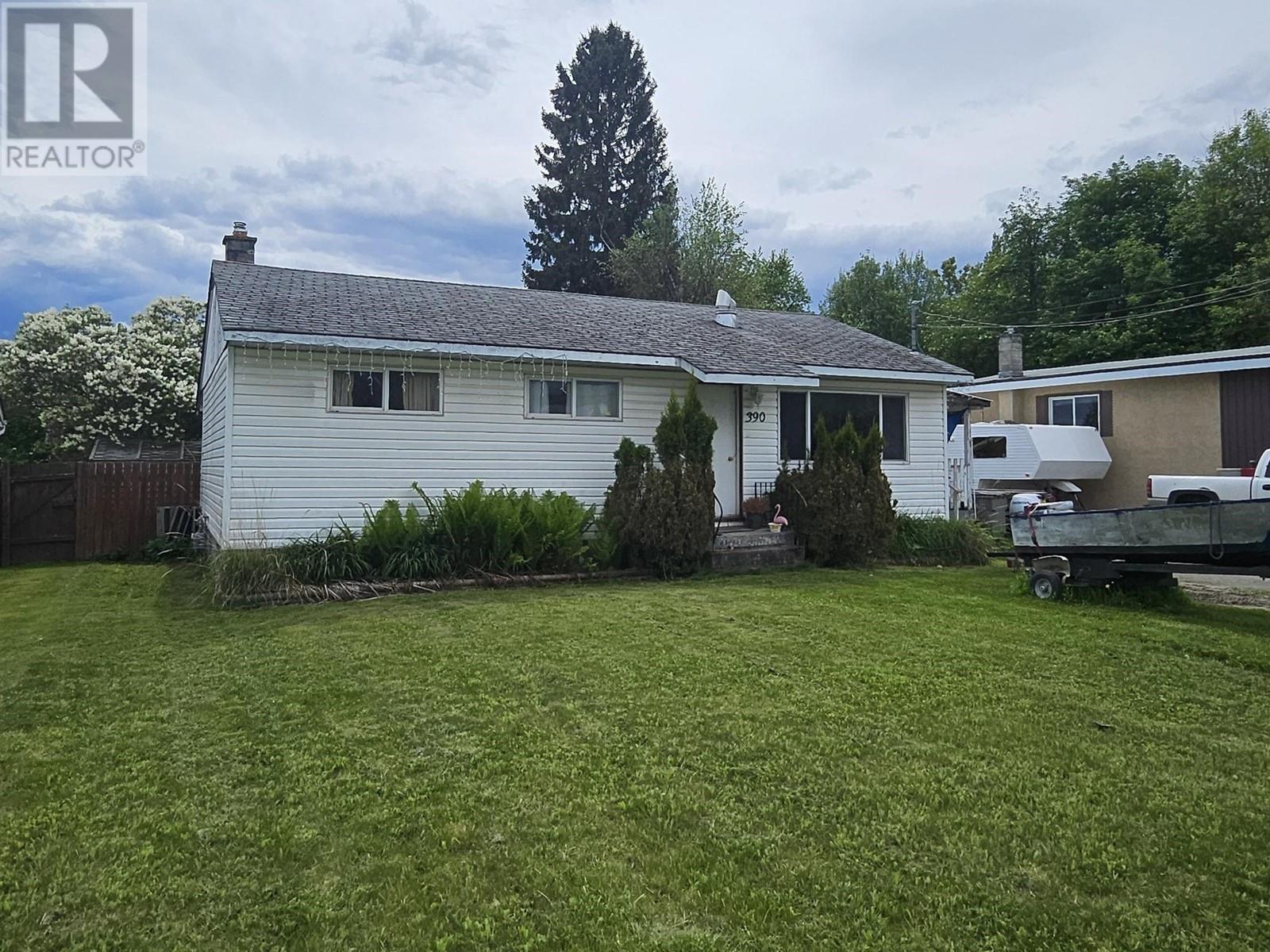 390 Wilkinson Street, Quesnel, British Columbia  V2J 1C1 - Photo 1 - R3006541