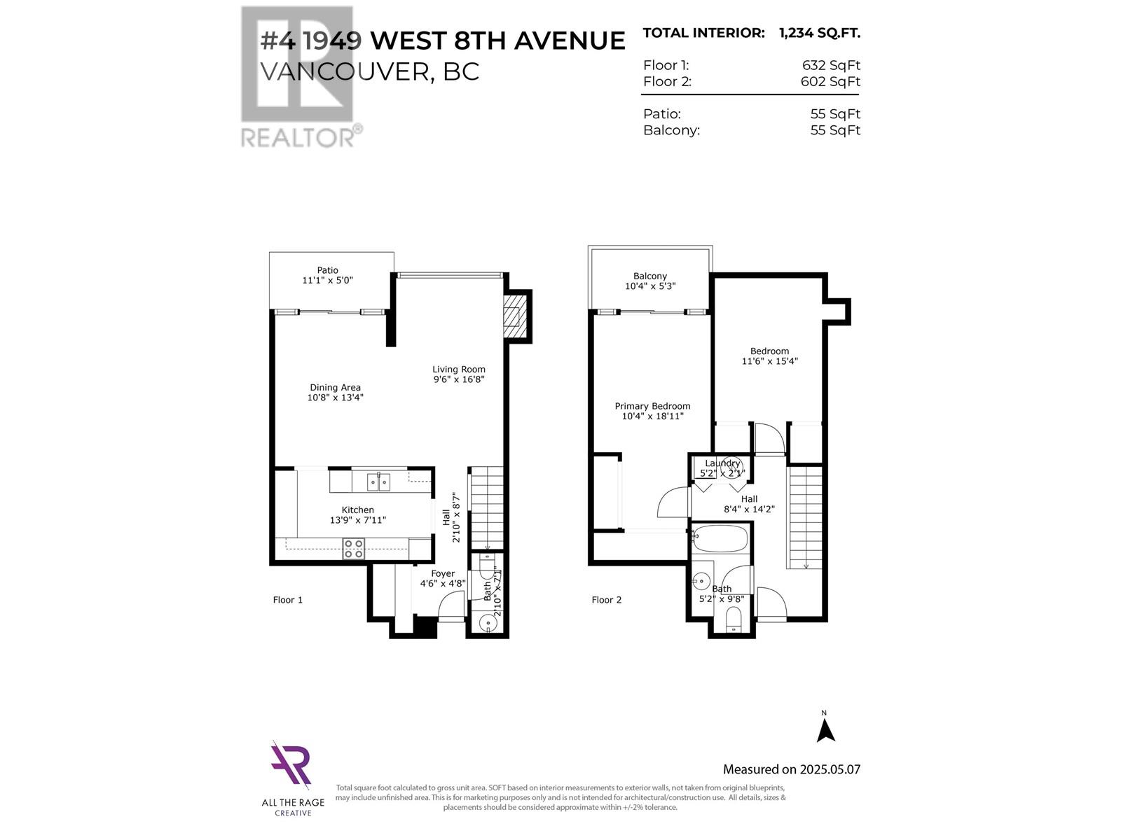 4 1949 W 8th Avenue, Vancouver, British Columbia  V6J 1W2 - Photo 34 - R3000346