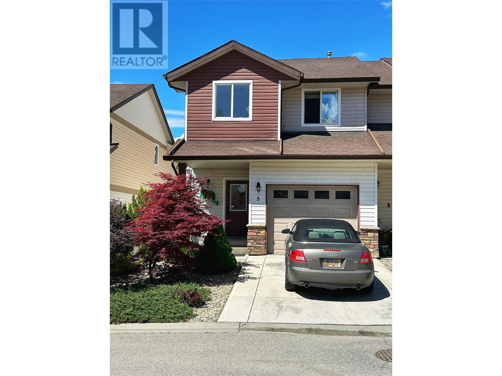 5901 Heritage Drive Unit# 5, Vernon, British Columbia
